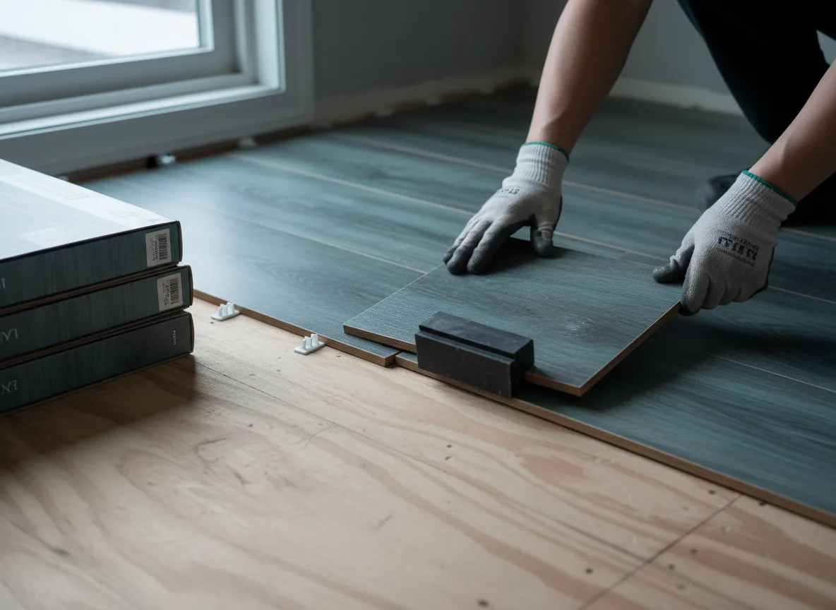 Luxury Vinyl Plank Installation company in Ulysses, KS